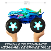 Hot Wheels Monster Truck Mega-Wrex Alive RC 1:15  Vehicle